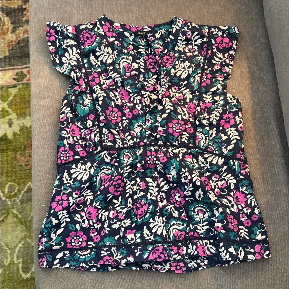 Rails misha woodblock floral top - Picture 4 of 6